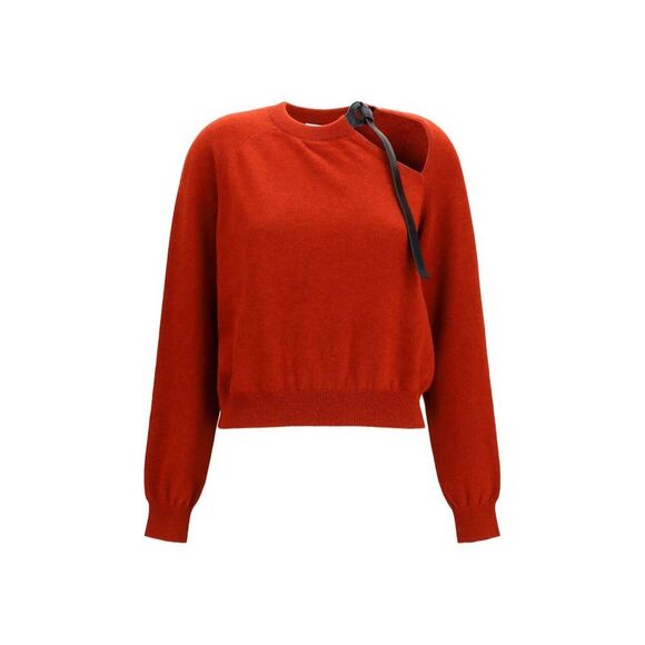 Ferragamo Sweaters - Ferragamo Multicolor Wool Oves Aries Women's Sweatshirt